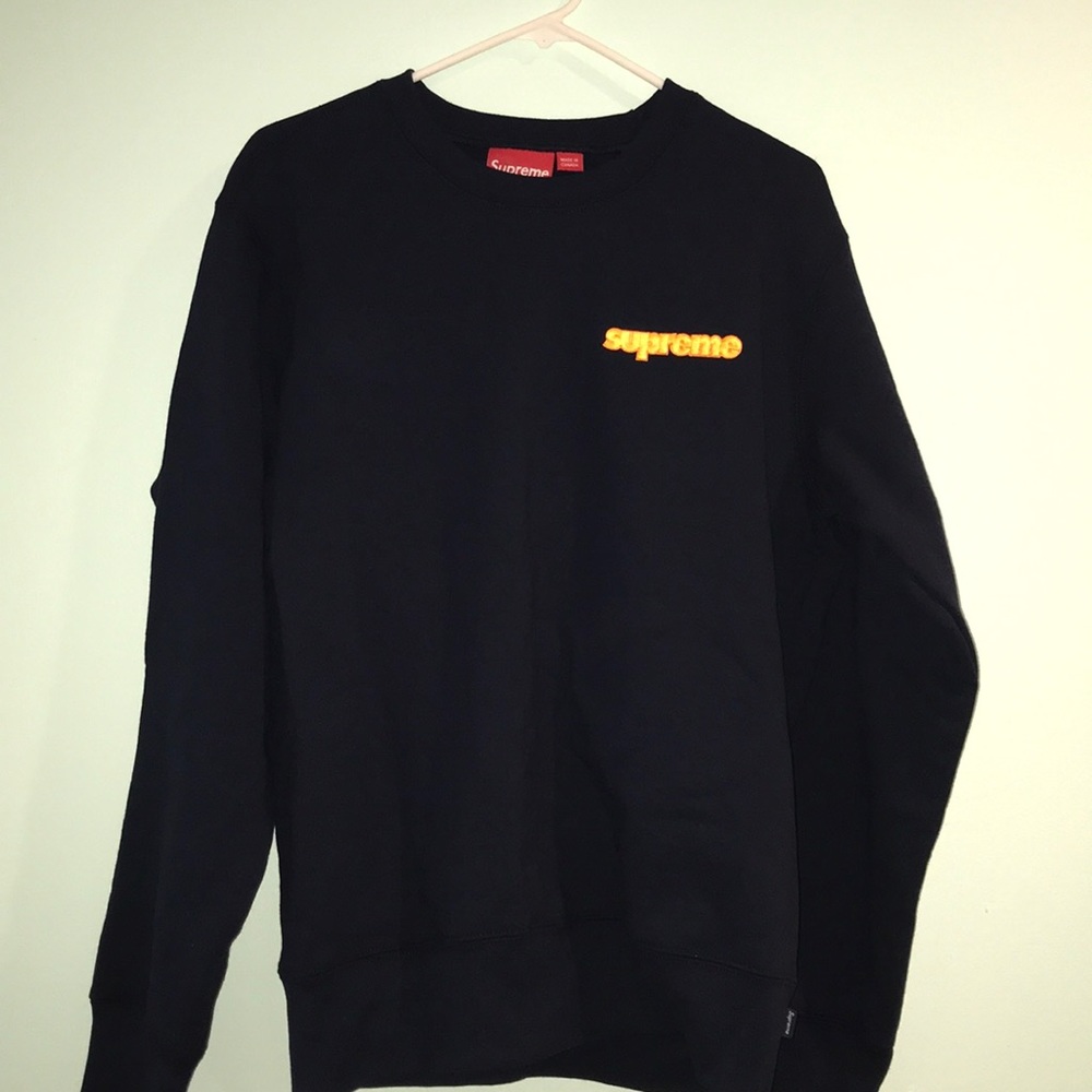 Brand New Supreme Crewneck!